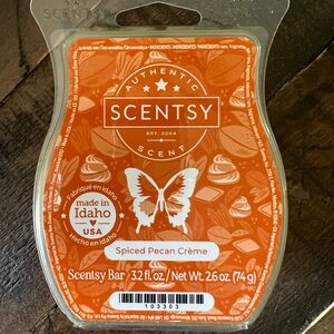 Spiced Pecan Crème - Scentsy Bar